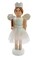 Christmas Fairies Set. Wizardi Classic Wooden Festive Decoration F07M14-13-N01657